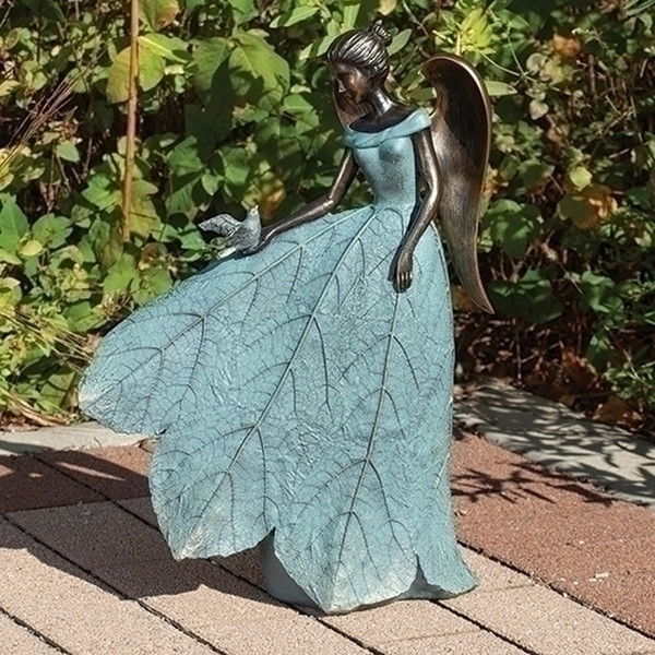 Leaf Harmony Angel Statue